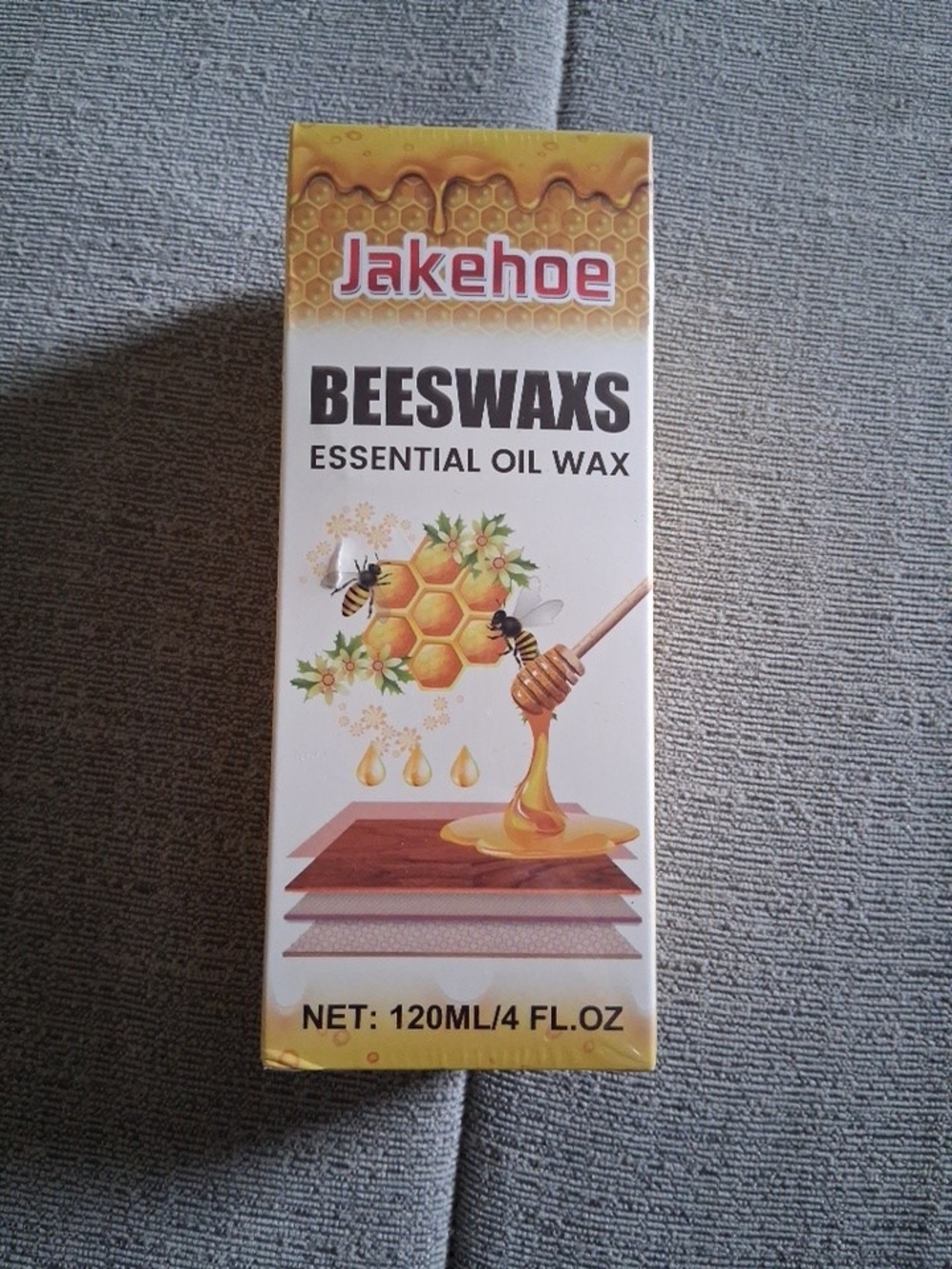 Beeswax Essential Oil Wax -120ML /4oz. Nib